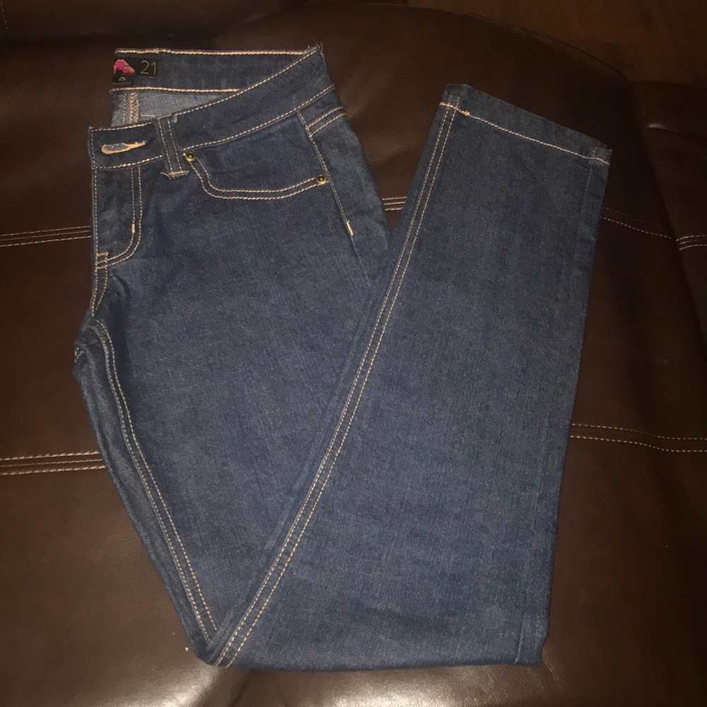 Forever 21 blue jeans